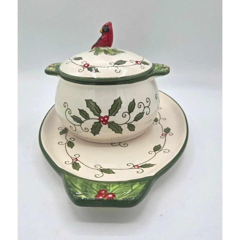 Temptations‎ by Tara Holly & Ivy Christmas Serving Set